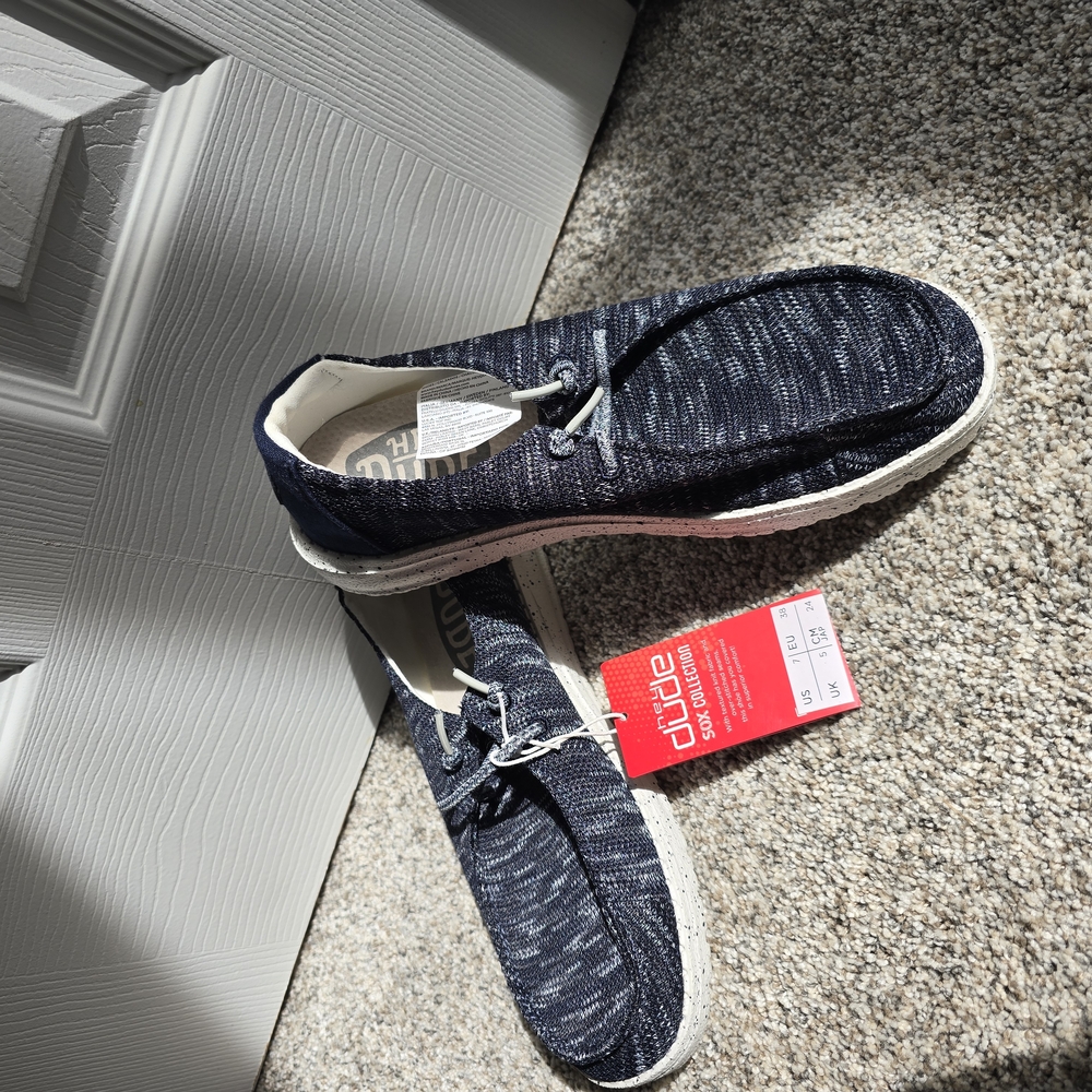 Hey Dude - Navy Blue